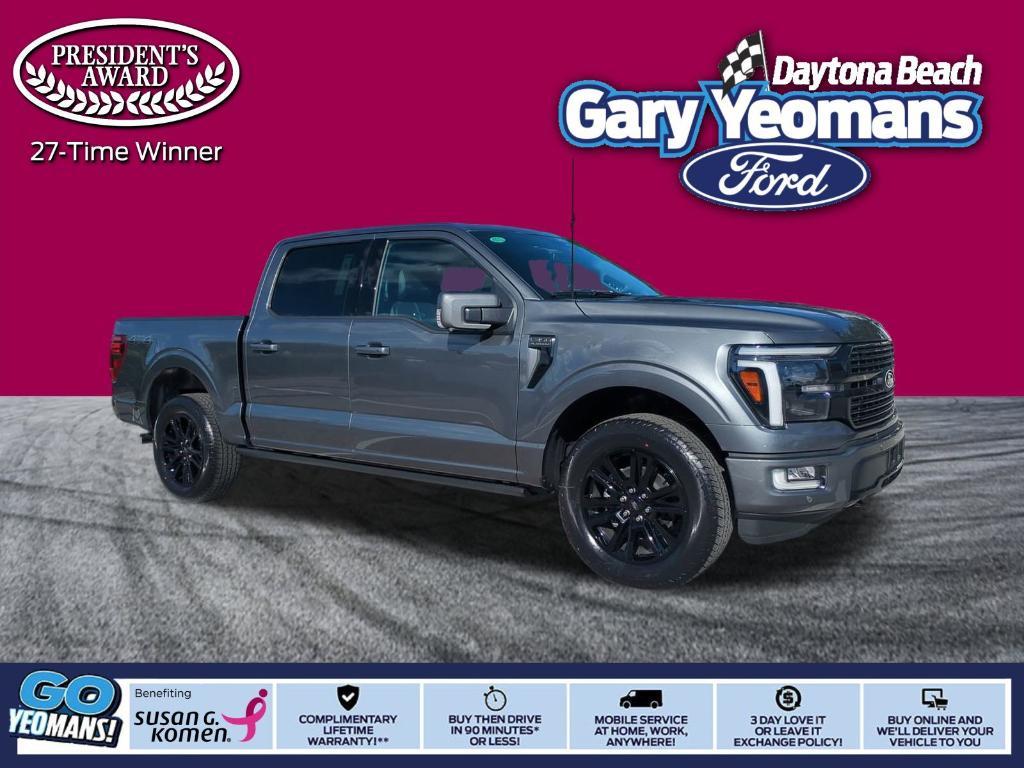 new 2025 Ford F-150 car, priced at $85,999