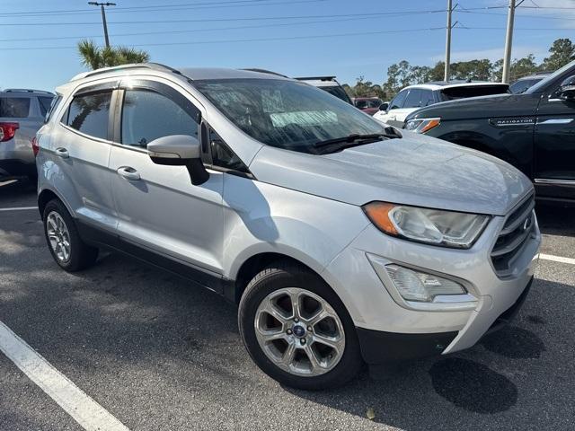 used 2019 Ford EcoSport car, priced at $14,000