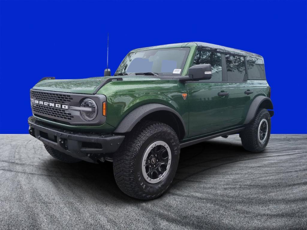 new 2024 Ford Bronco car, priced at $63,472