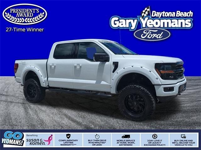 used 2024 Ford F-150 car, priced at $61,989
