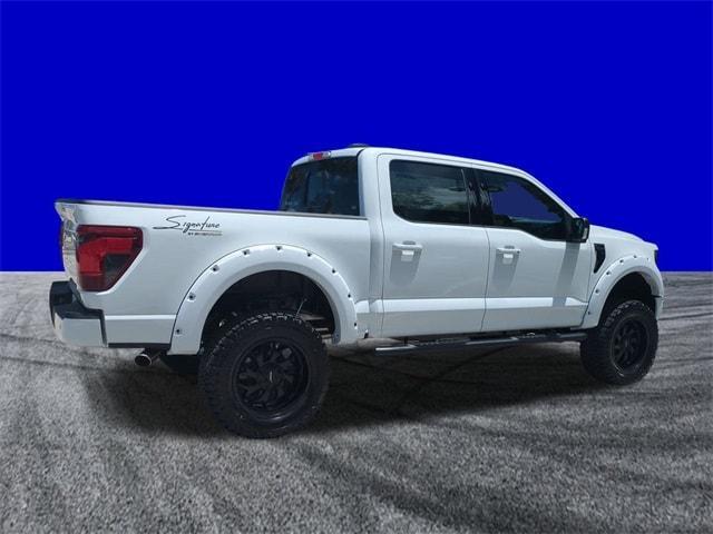 used 2024 Ford F-150 car, priced at $61,990