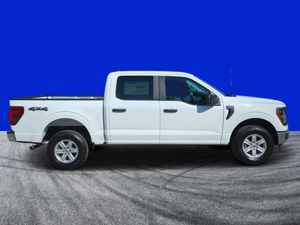 new 2024 Ford F-150 car, priced at $52,844