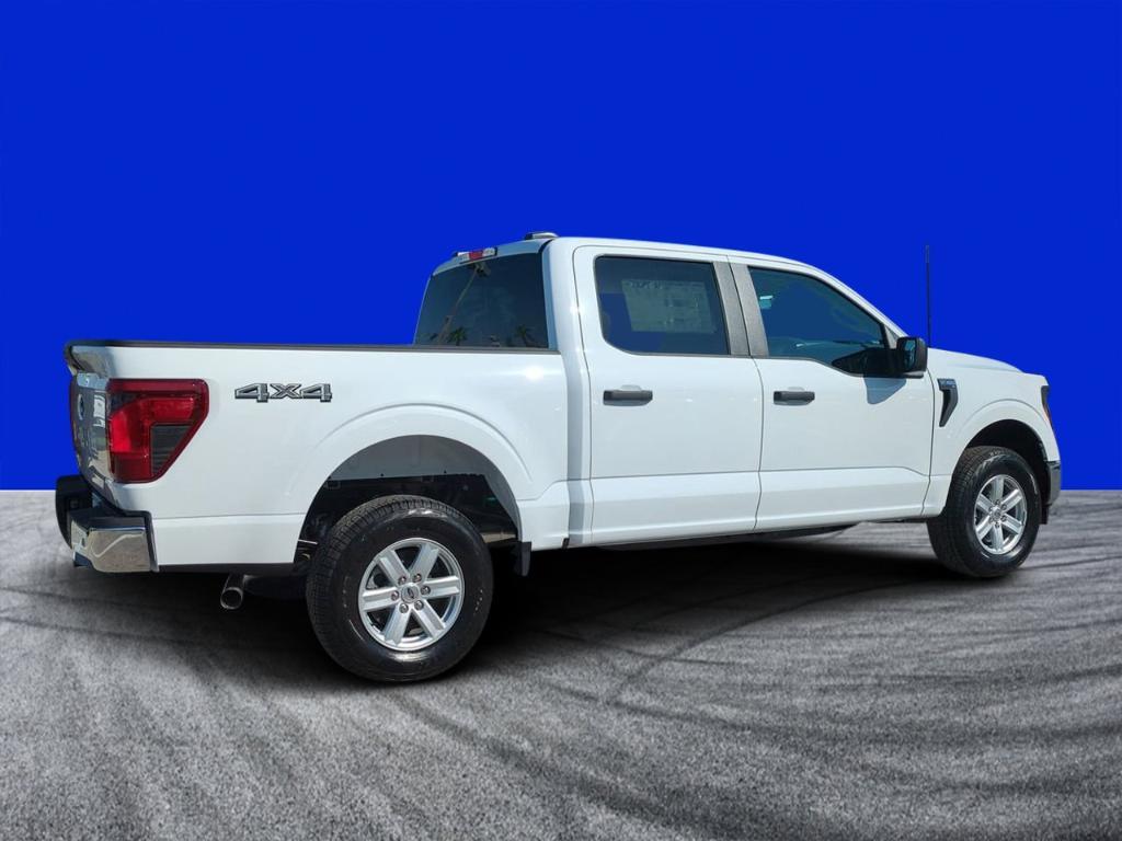 new 2024 Ford F-150 car, priced at $52,844