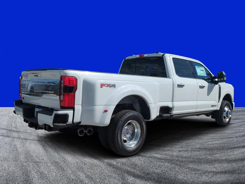 new 2024 Ford F-350 car, priced at $90,702