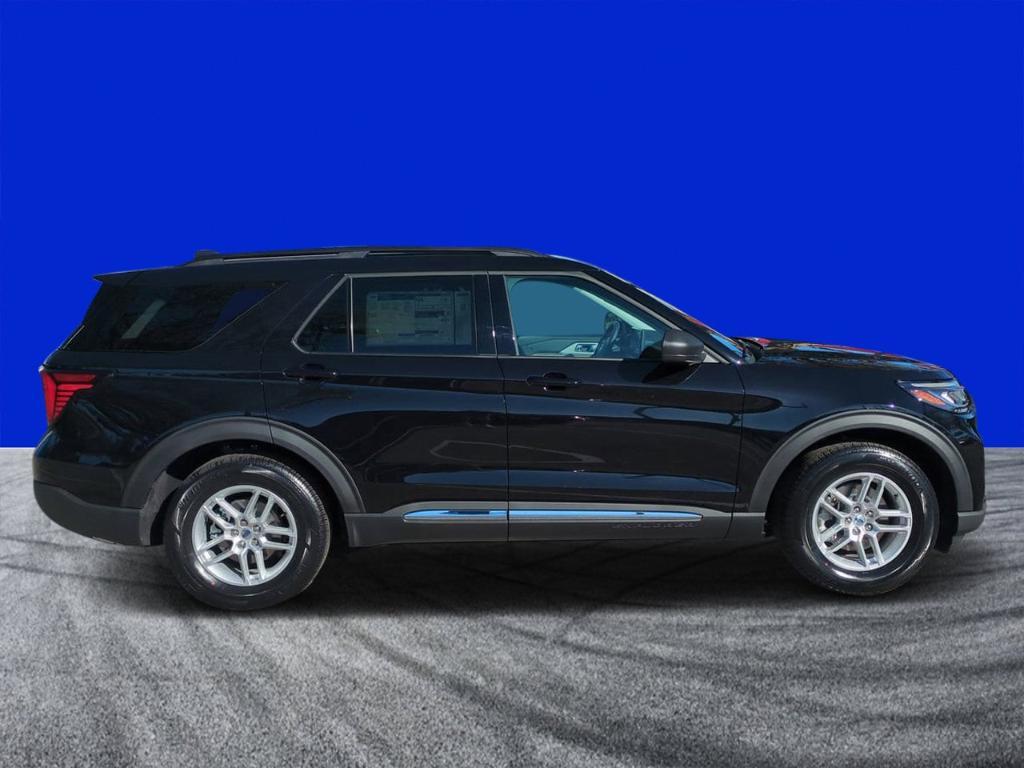 new 2025 Ford Explorer car, priced at $37,875