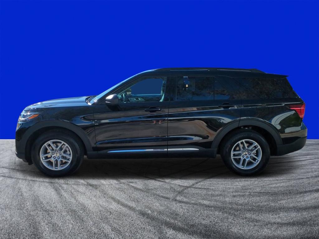 new 2025 Ford Explorer car, priced at $37,875