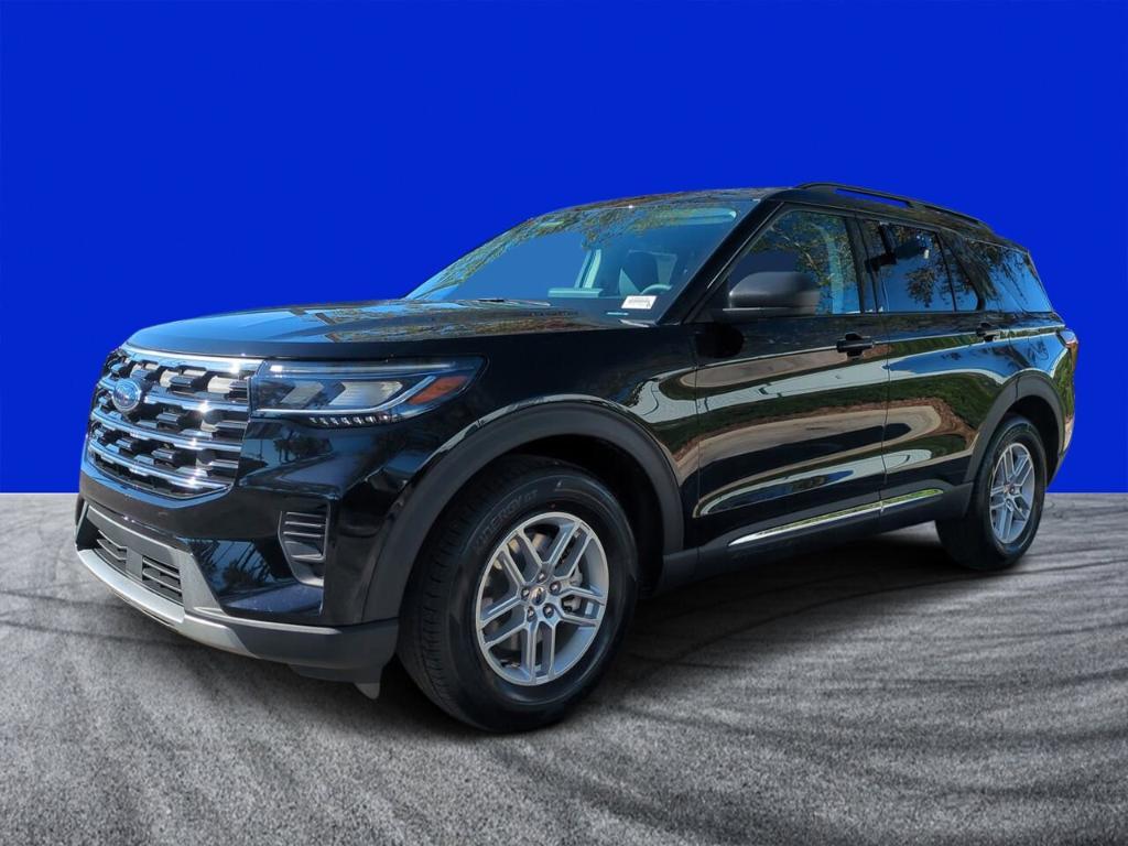 new 2025 Ford Explorer car, priced at $37,875