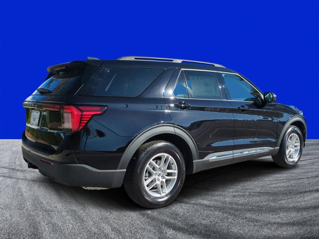 new 2025 Ford Explorer car, priced at $37,875