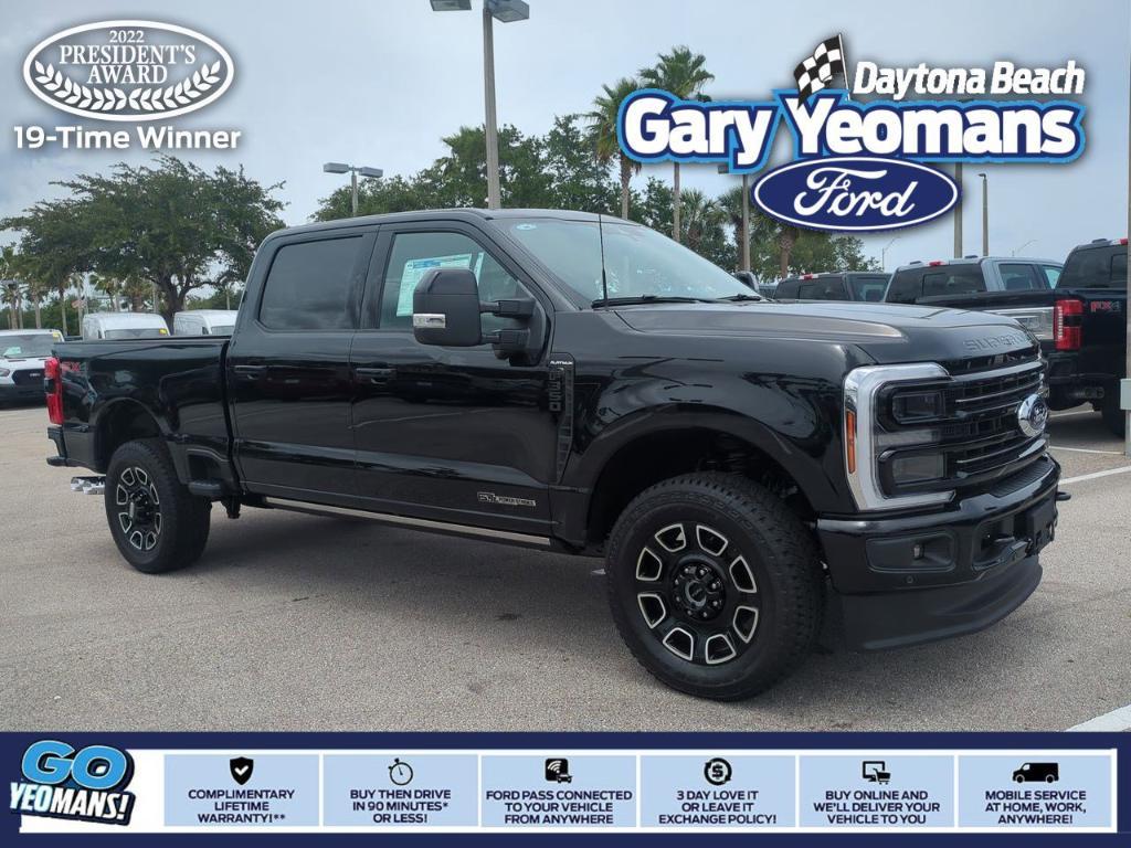 new 2025 Ford F-350 car, priced at $95,445