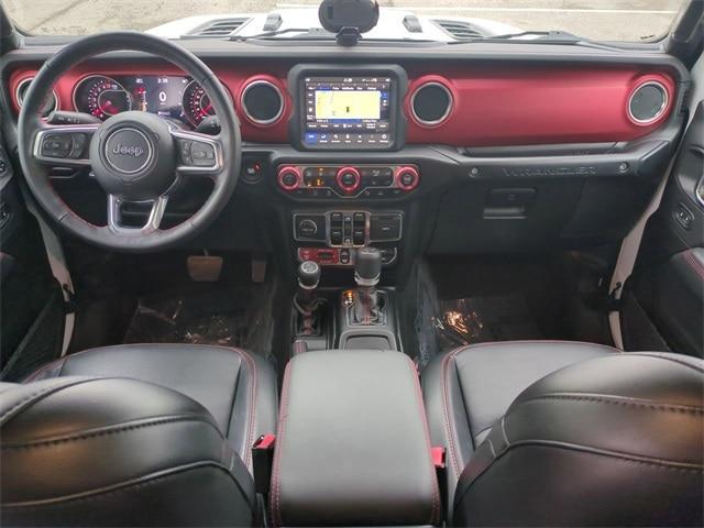 used 2022 Jeep Wrangler Unlimited car, priced at $39,492