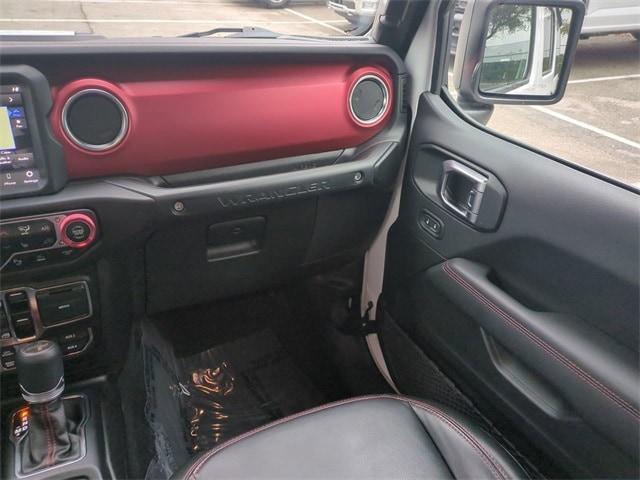 used 2022 Jeep Wrangler Unlimited car, priced at $39,492