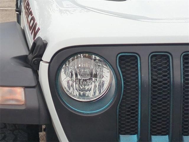 used 2022 Jeep Wrangler Unlimited car, priced at $39,492