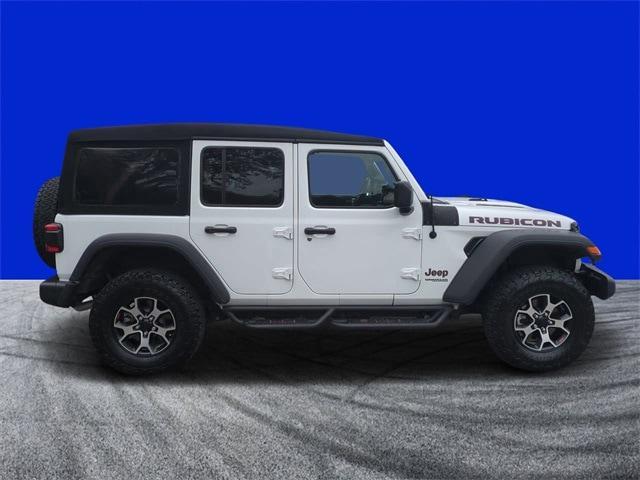 used 2022 Jeep Wrangler Unlimited car, priced at $39,492