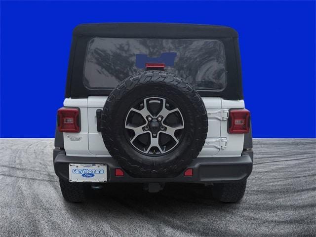 used 2022 Jeep Wrangler Unlimited car, priced at $39,492