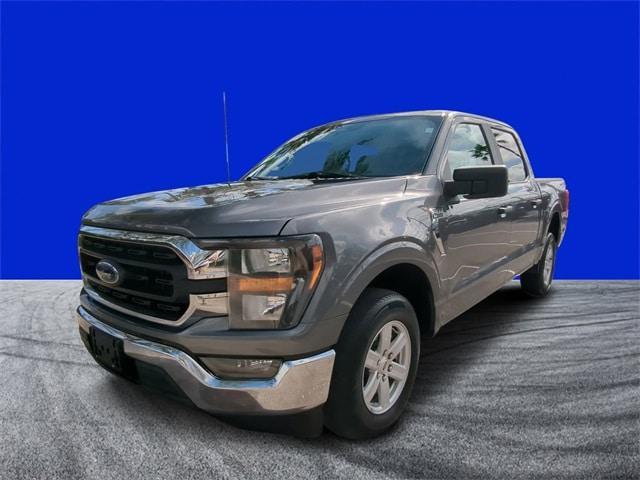 used 2023 Ford F-150 car, priced at $36,565