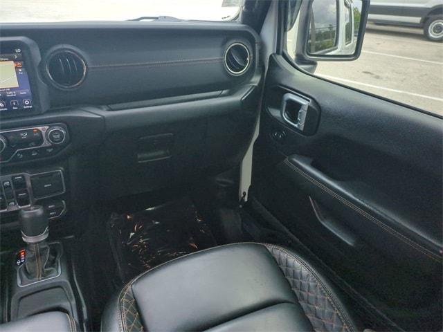 used 2022 Jeep Gladiator car, priced at $36,748