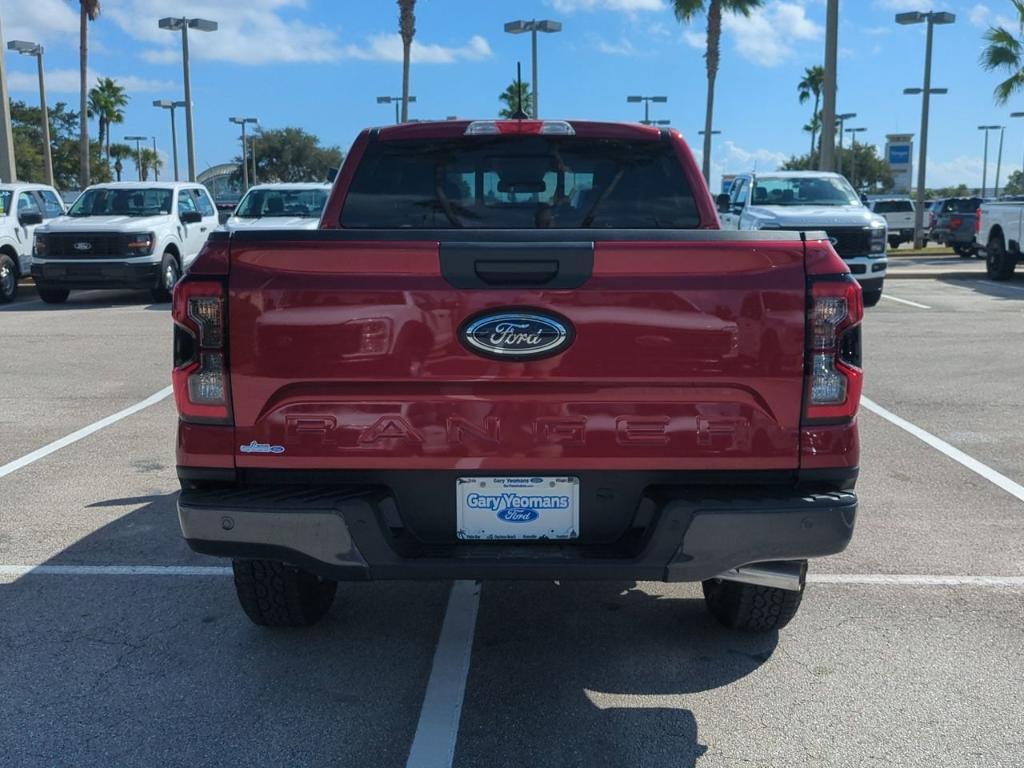 new 2025 Ford Ranger car, priced at $39,274