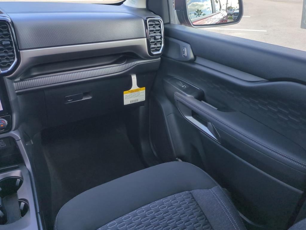 new 2025 Ford Ranger car, priced at $39,274