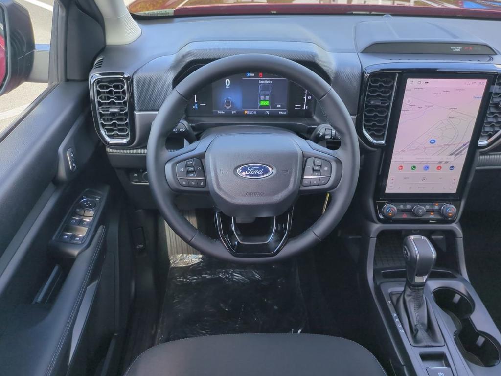 new 2025 Ford Ranger car, priced at $39,274