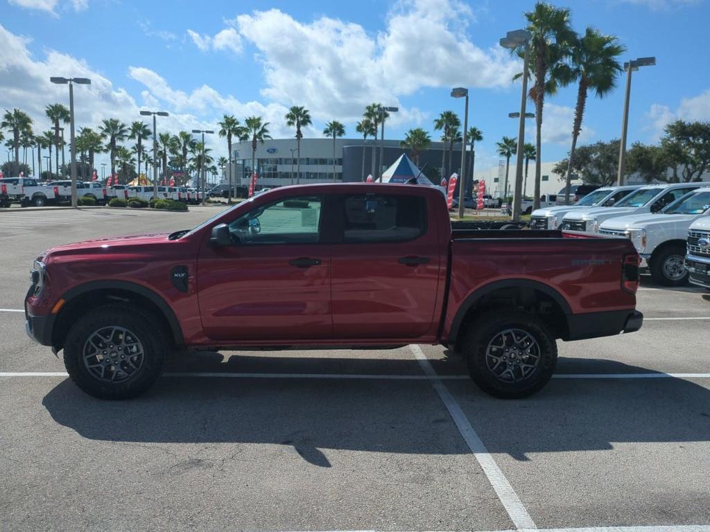 new 2025 Ford Ranger car, priced at $39,274