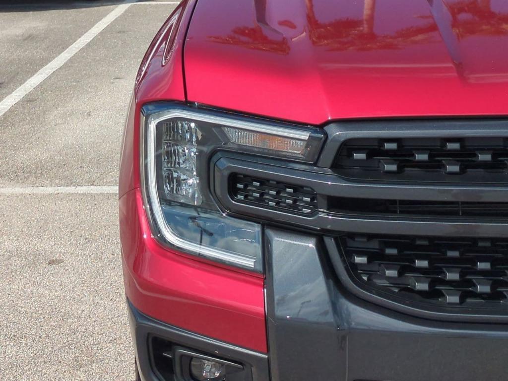 new 2025 Ford Ranger car, priced at $39,274