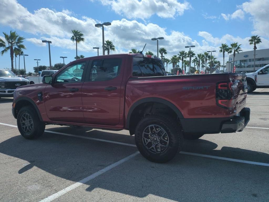 new 2025 Ford Ranger car, priced at $39,274