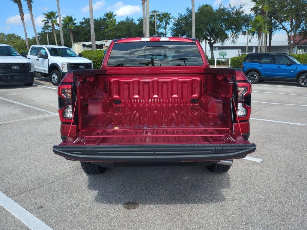 new 2025 Ford Ranger car, priced at $39,274