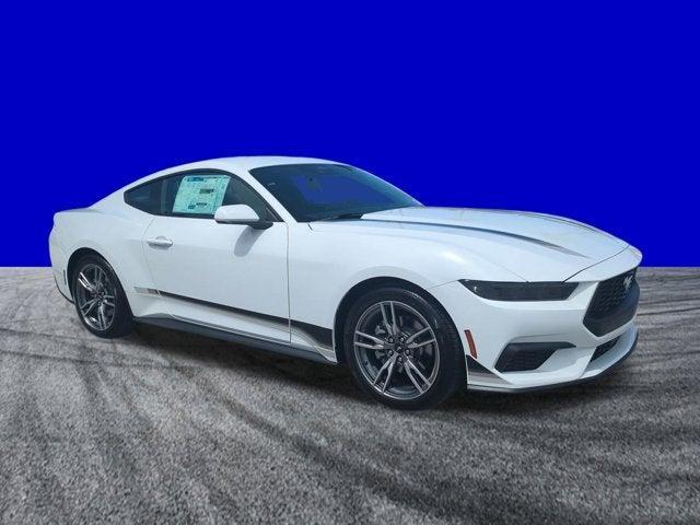 new 2025 Ford Mustang car, priced at $35,269