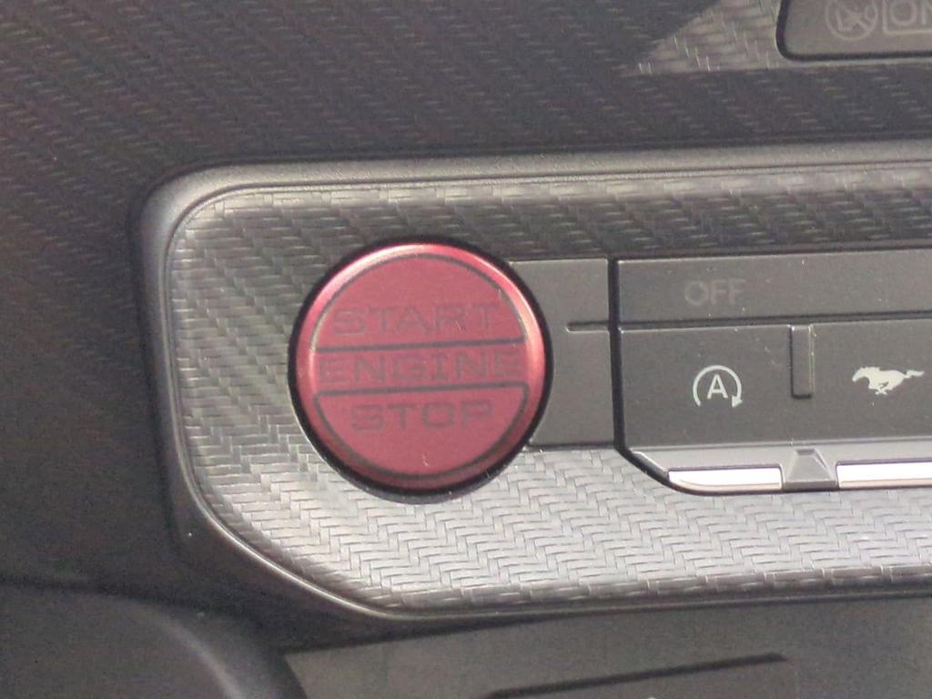 new 2025 Ford Mustang car, priced at $29,873