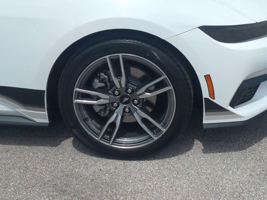 new 2025 Ford Mustang car, priced at $36,269