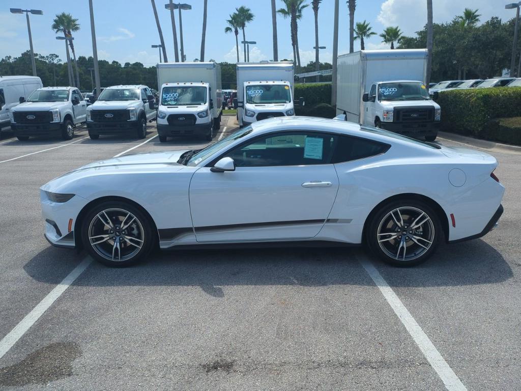 new 2025 Ford Mustang car, priced at $29,873