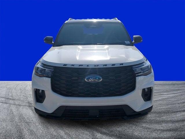 new 2025 Ford Explorer car, priced at $49,349