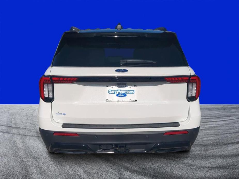 new 2025 Ford Explorer car, priced at $55,994