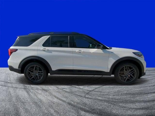 new 2025 Ford Explorer car, priced at $49,349