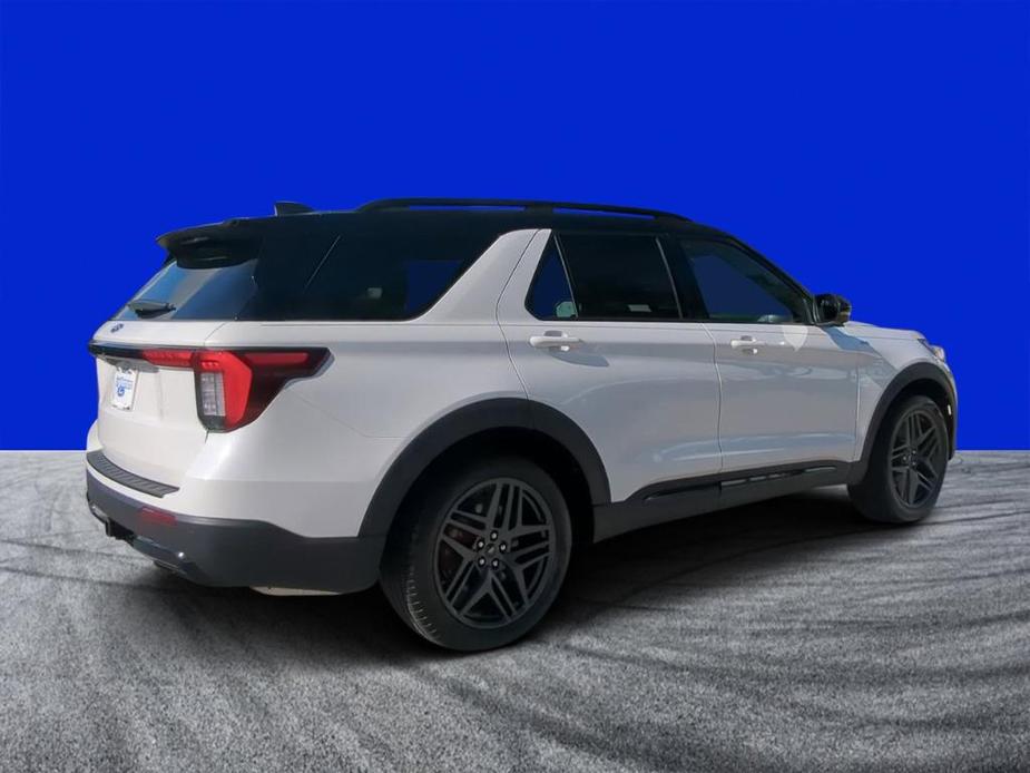 new 2025 Ford Explorer car, priced at $55,994