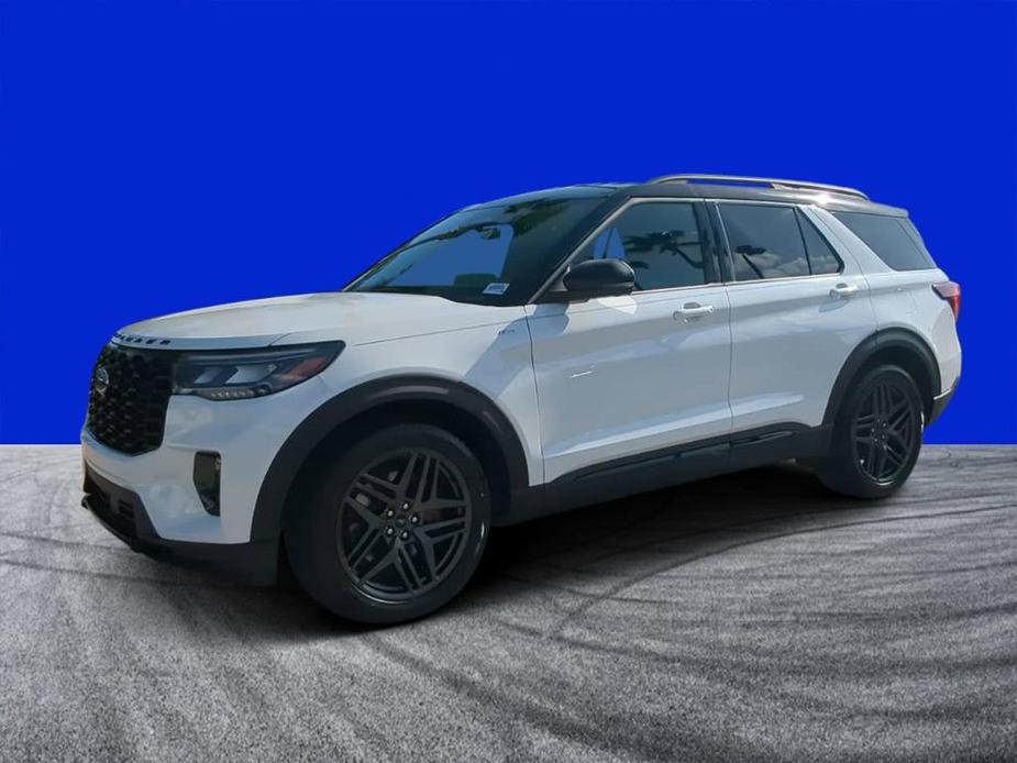 new 2025 Ford Explorer car, priced at $55,994