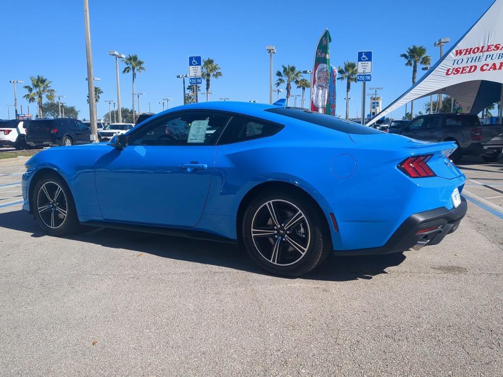 new 2025 Ford Mustang car, priced at $42,665