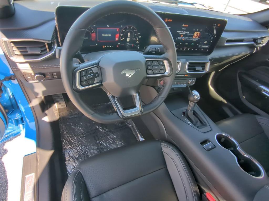 new 2025 Ford Mustang car, priced at $42,665