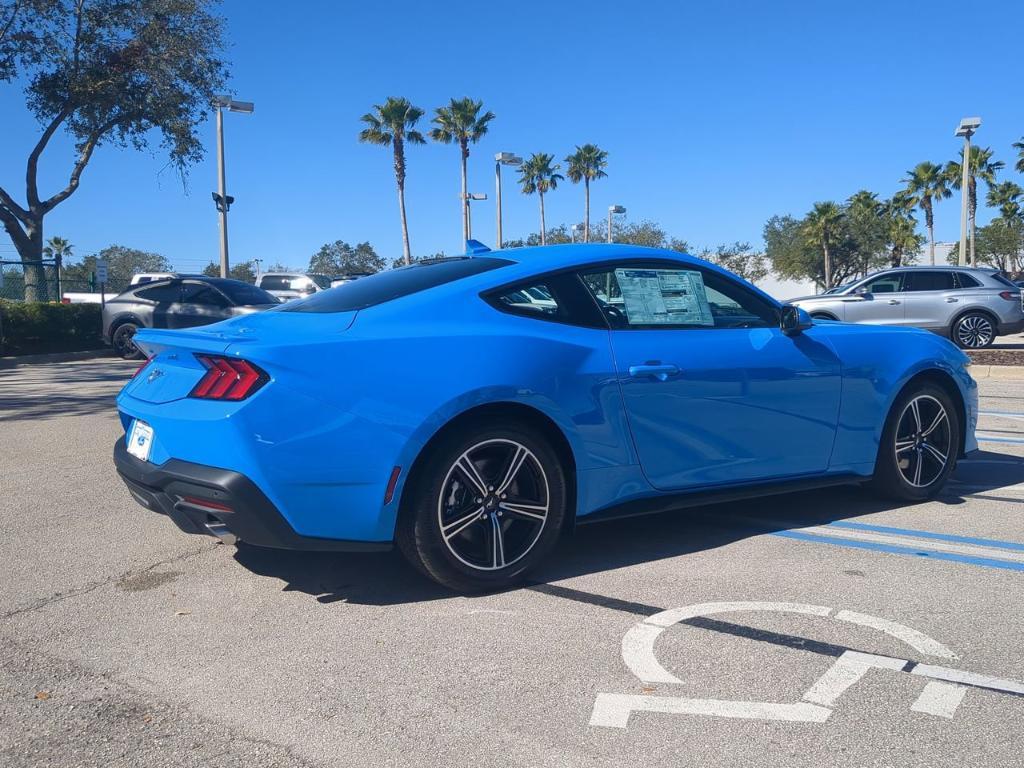 new 2025 Ford Mustang car, priced at $42,665