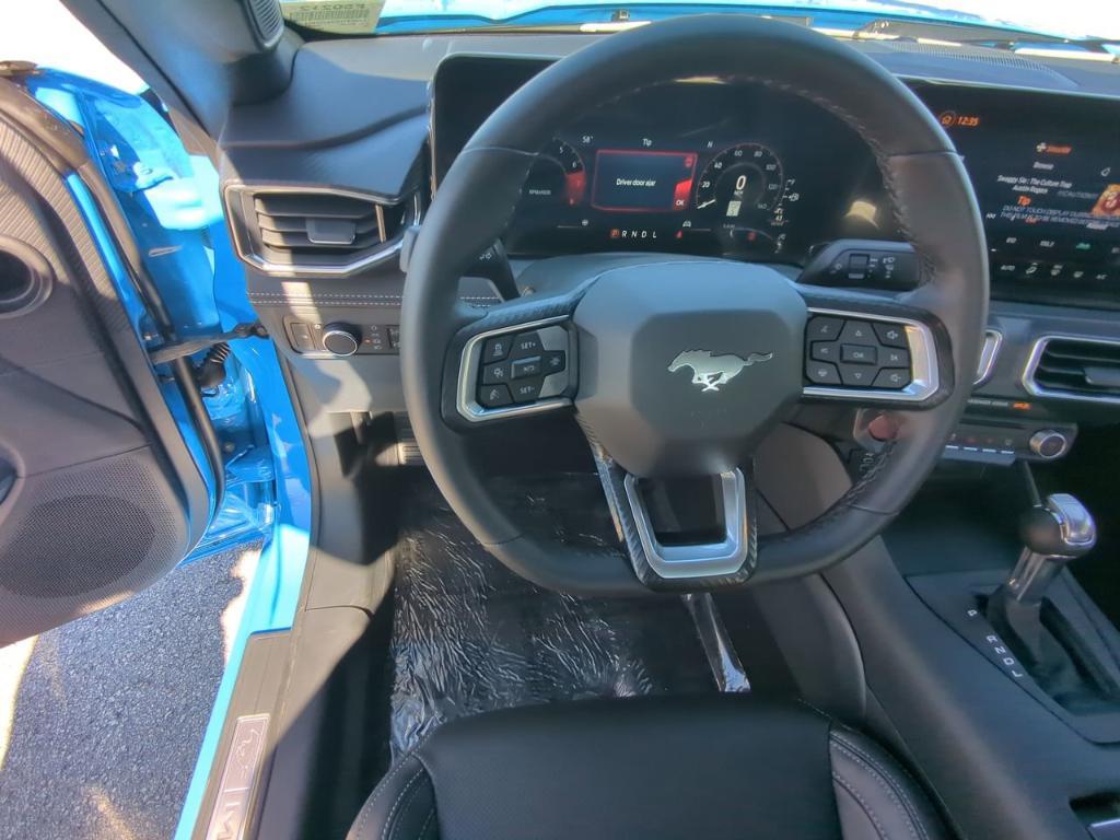 new 2025 Ford Mustang car, priced at $42,665