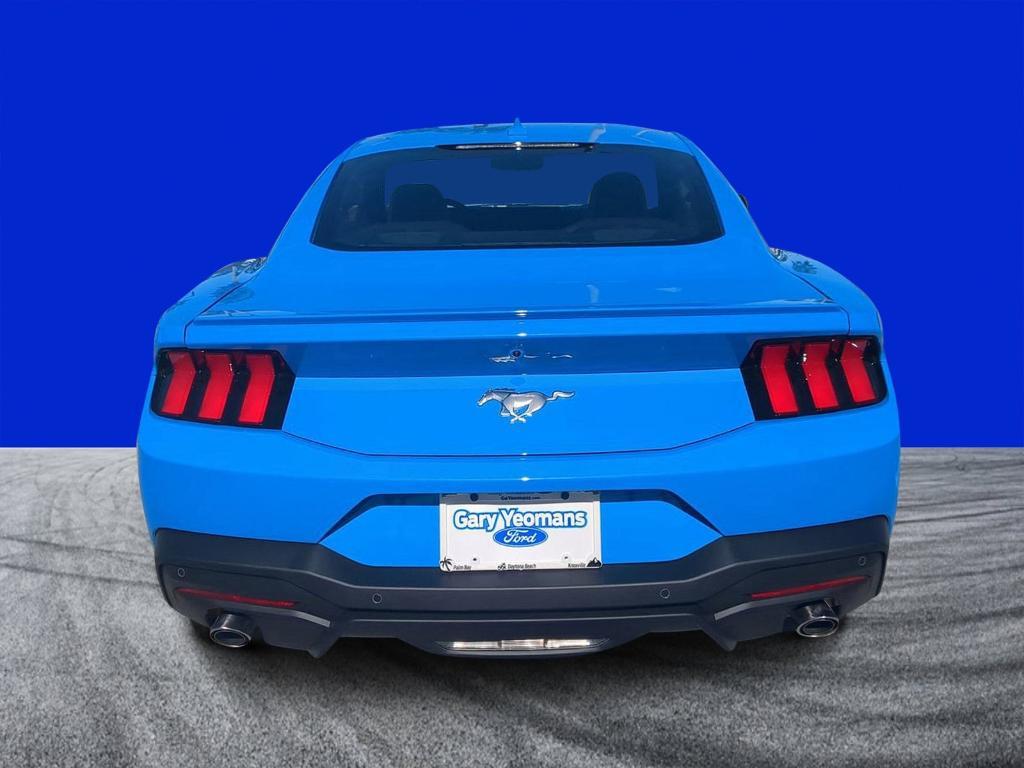 new 2025 Ford Mustang car, priced at $40,085