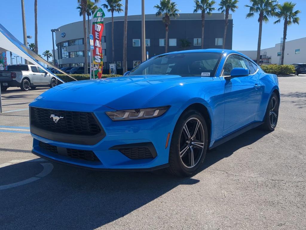 new 2025 Ford Mustang car, priced at $42,665