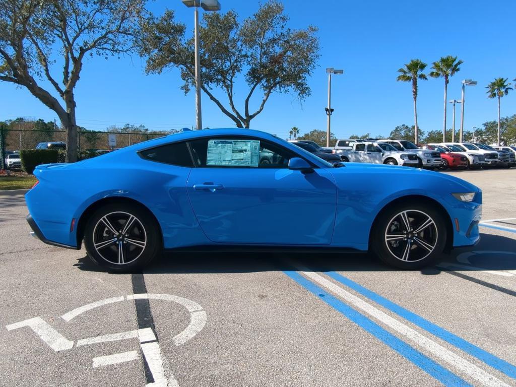 new 2025 Ford Mustang car, priced at $42,665