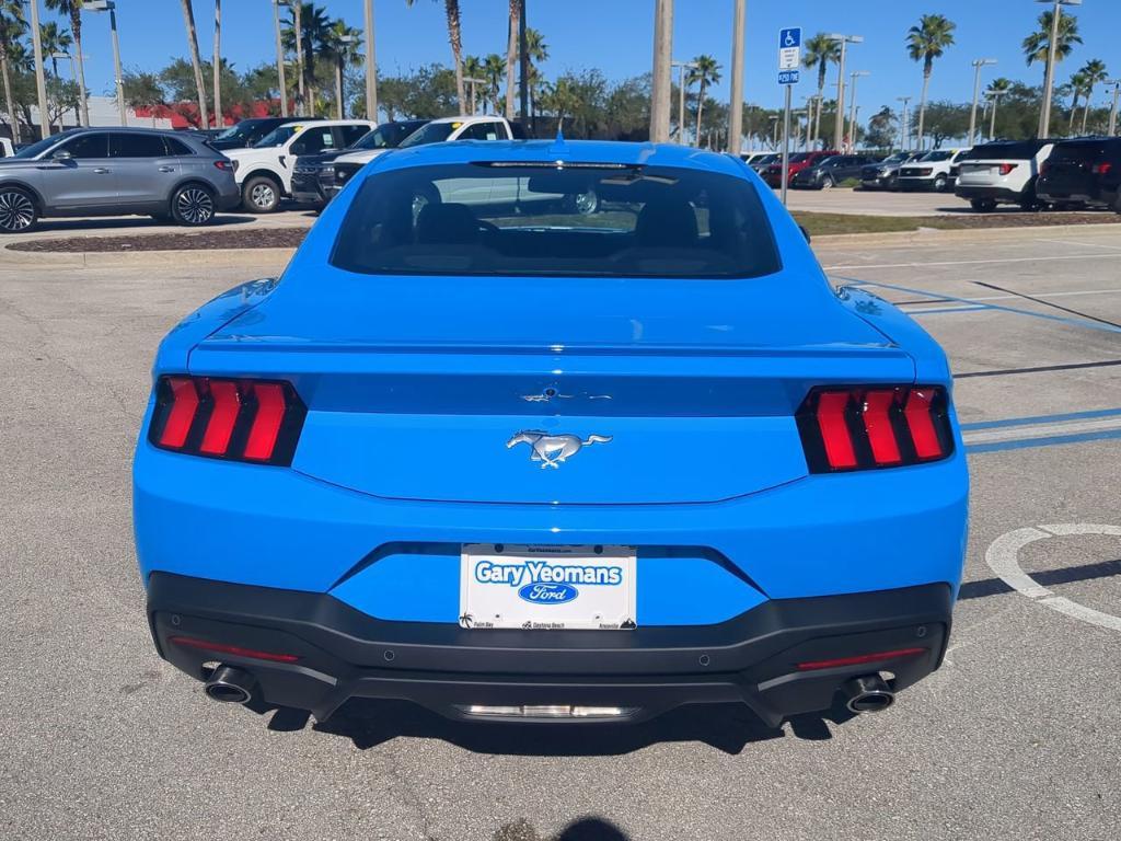 new 2025 Ford Mustang car, priced at $42,665