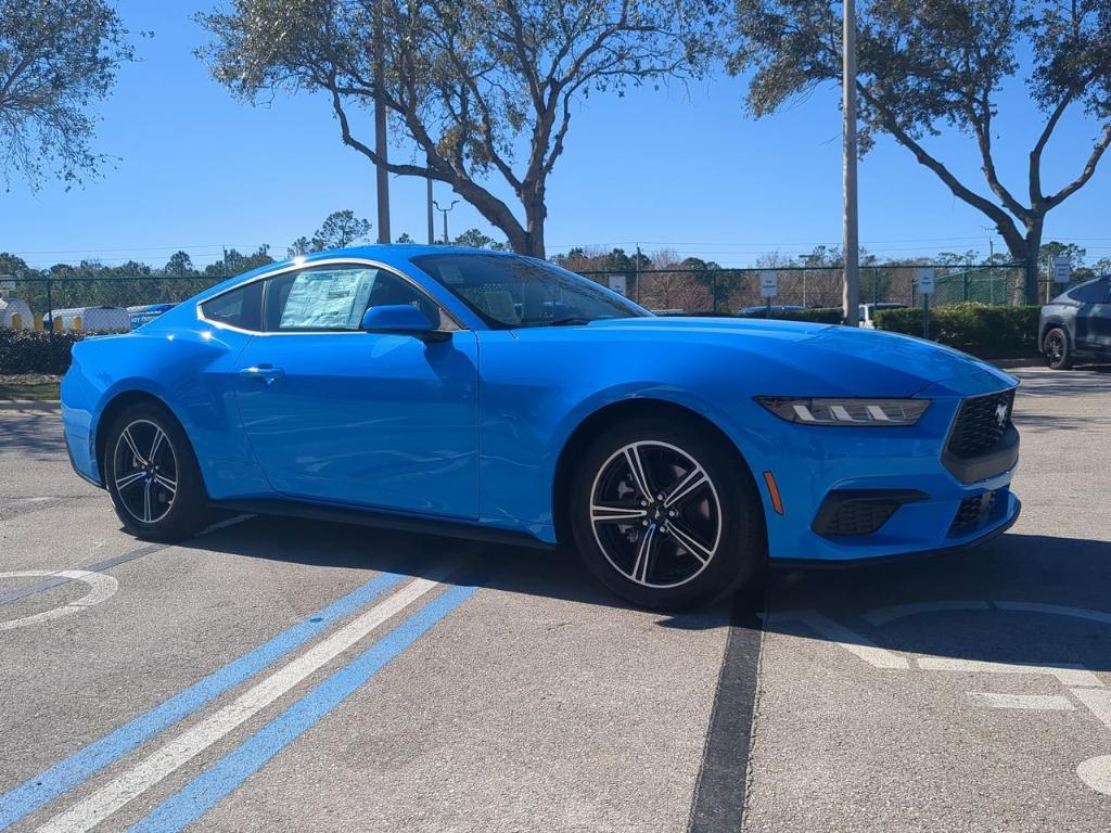 new 2025 Ford Mustang car, priced at $42,665