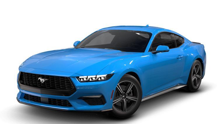 new 2025 Ford Mustang car, priced at $42,665