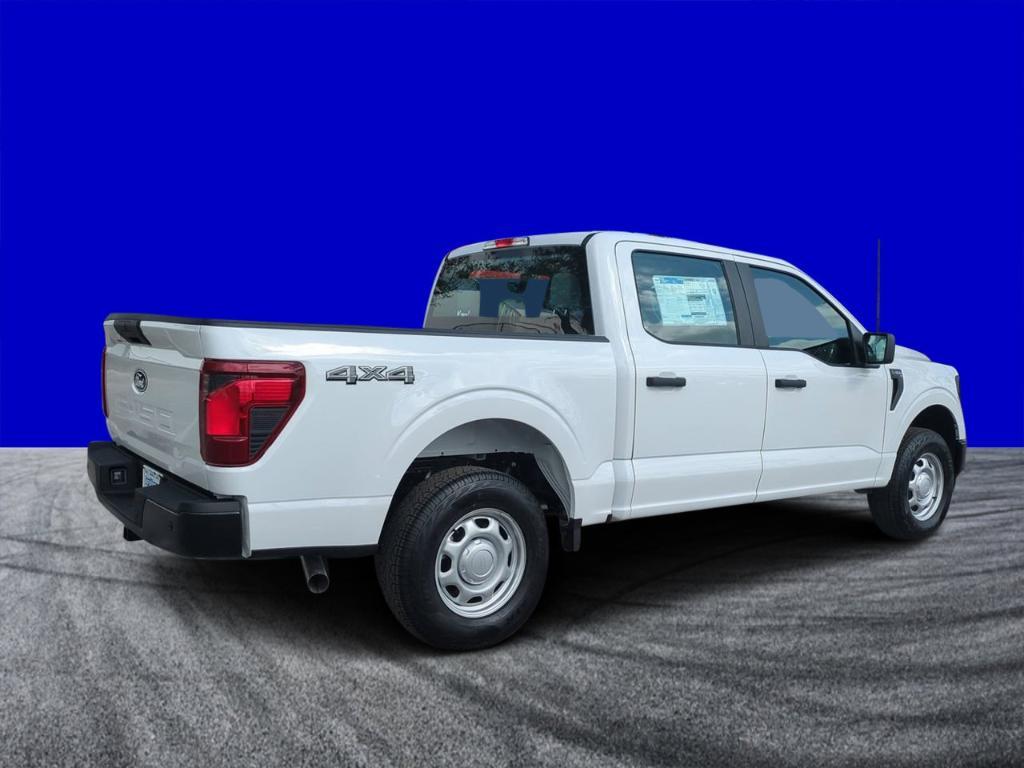 new 2025 Ford F-150 car, priced at $52,304