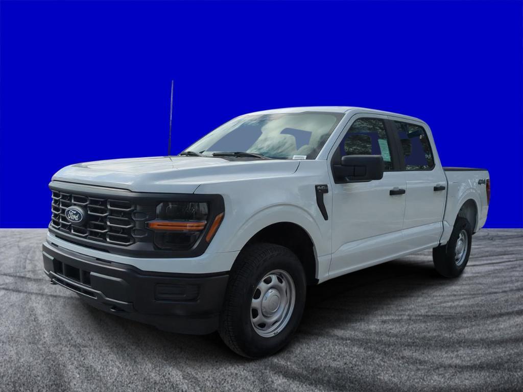 new 2025 Ford F-150 car, priced at $52,304