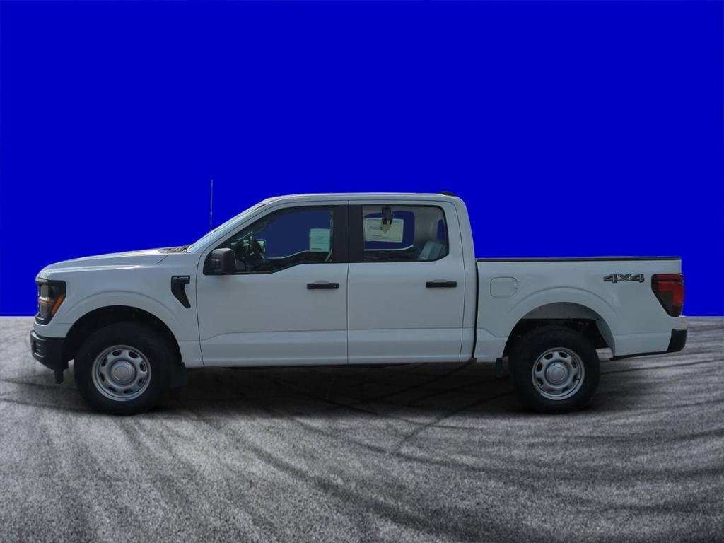 new 2025 Ford F-150 car, priced at $52,304