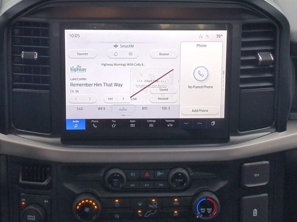 new 2025 Ford F-150 car, priced at $46,255
